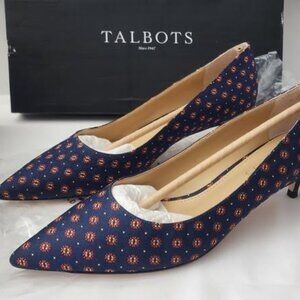 Talbots Sylvie Indigo Blue Size 6M